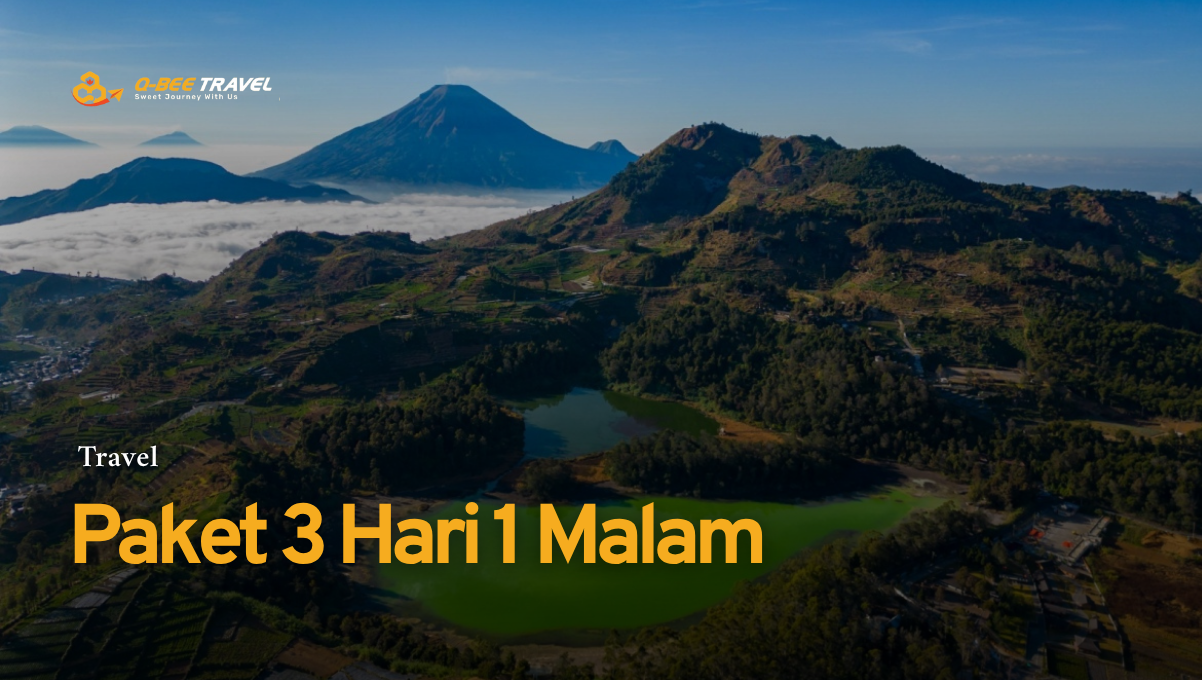 Wisata Dieng 3 Hari 1 Malam