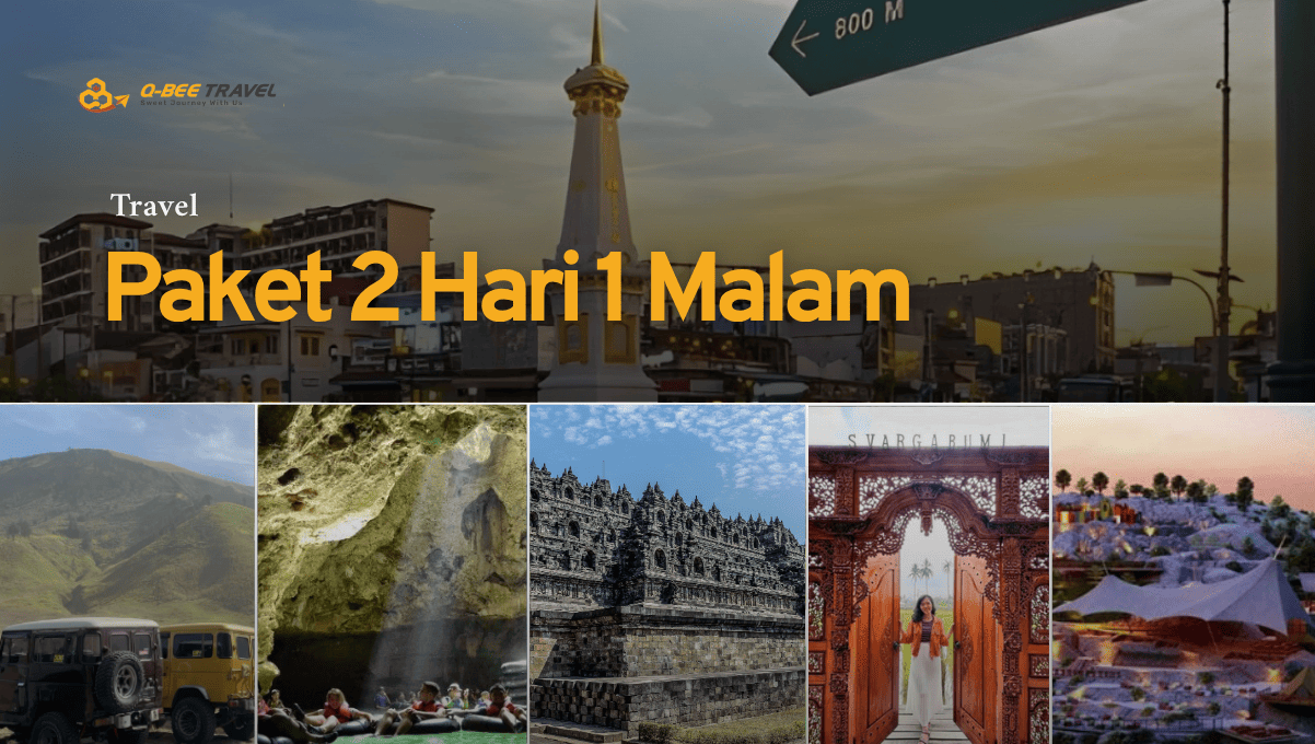 Wisata Jogja 2 Hari 1 Malam