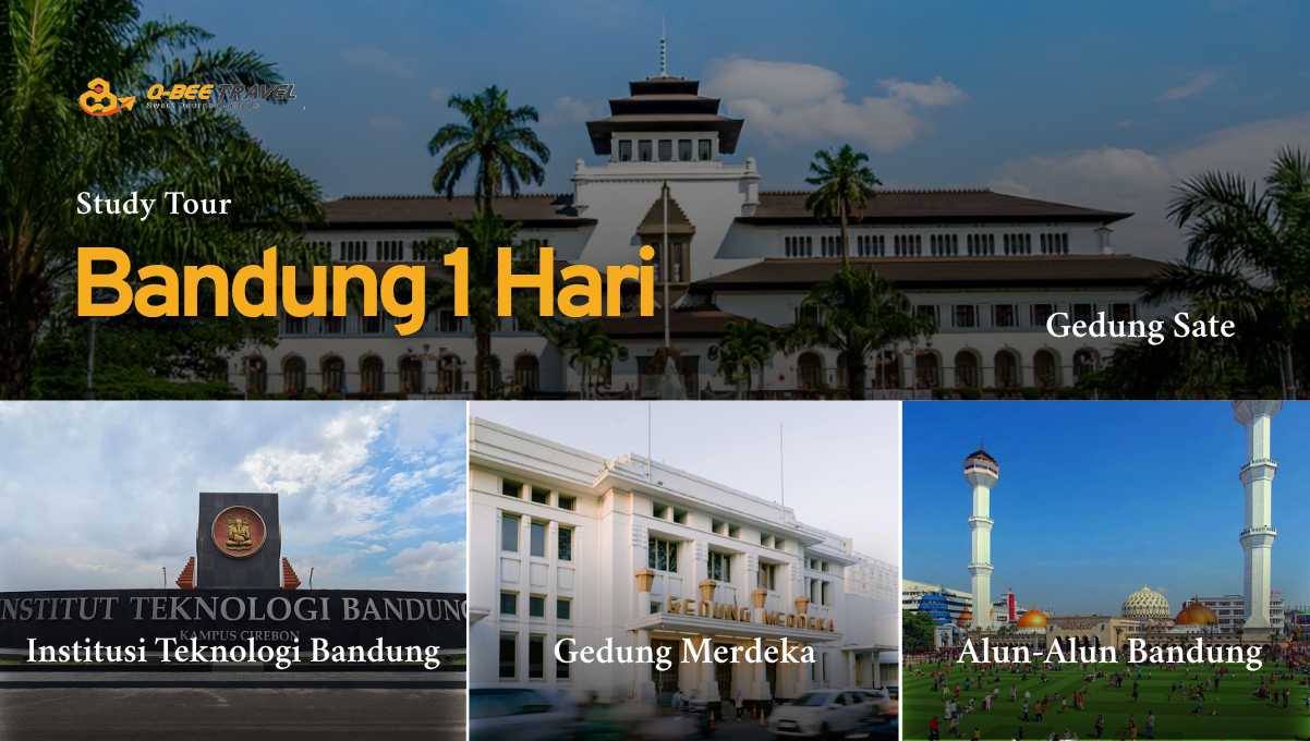 Paket Study Tour Bandung 1 Hari