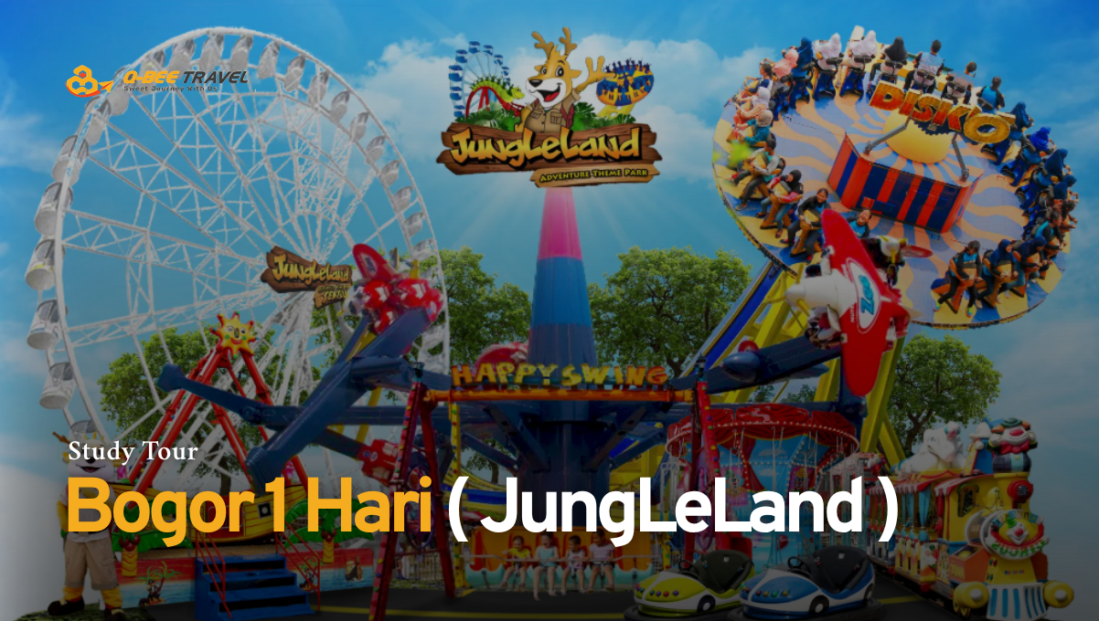 Paket Study Tour Bogor 1 Hari - Jungleland