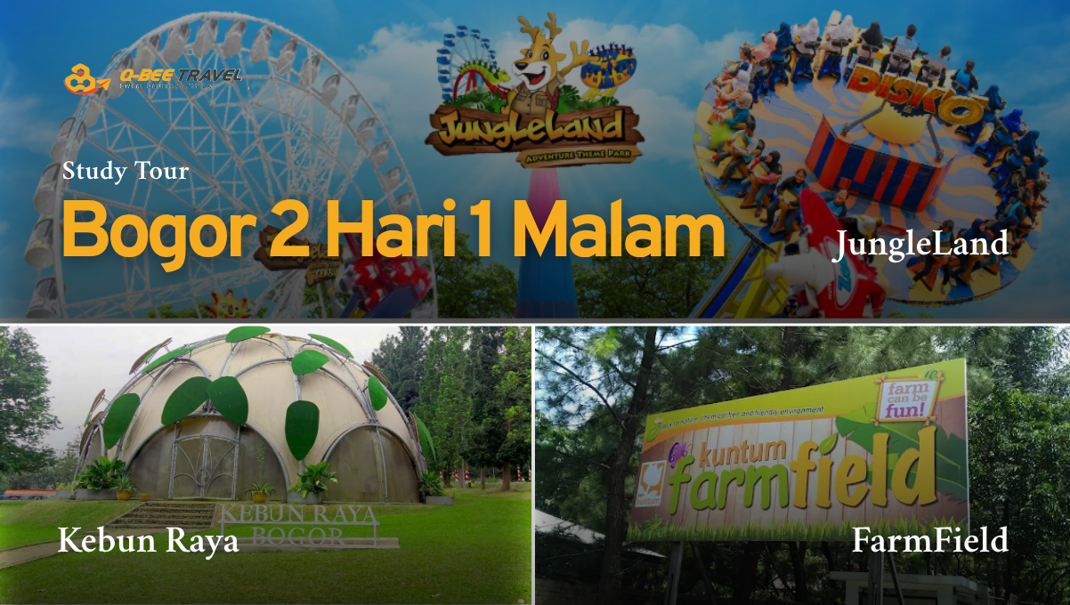 Paket Study Tour Bogor 2 Hari 1 Malam